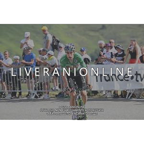 20-07-2022 Tour De France; Tappa 17 Saint Gaudens - Peyragudes; 2022, Jumbo - Visma; Van Aert, Wout; Peyragudes; ©SIROTTI/AGENZIA ALDO LIVERANI SAS