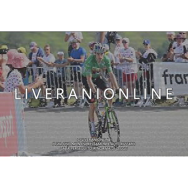 20-07-2022 Tour De France; Tappa 17 Saint Gaudens - Peyragudes; 2022, Jumbo - Visma; Van Aert, Wout; Peyragudes; ©SIROTTI/AGENZIA ALDO LIVERANI SAS