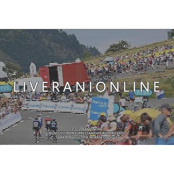 20-07-2022 Tour De France; Tappa 17 Saint Gaudens - Peyragudes; Peyragudes; ©SIROTTI/AGENZIA ALDO LIVERANI SAS