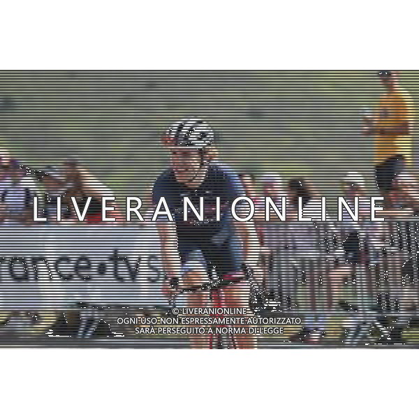 20-07-2022 Tour De France; Tappa 17 Saint Gaudens - Peyragudes; 2022, Trek - Segafredo; Simmons, Quinn; Peyragudes; ©SIROTTI/AGENZIA ALDO LIVERANI SAS