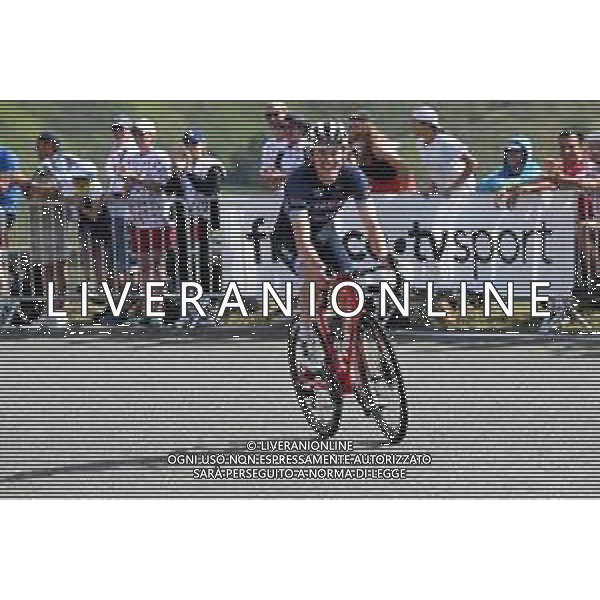 20-07-2022 Tour De France; Tappa 17 Saint Gaudens - Peyragudes; 2022, Trek - Segafredo; Simmons, Quinn; Peyragudes; ©SIROTTI/AGENZIA ALDO LIVERANI SAS