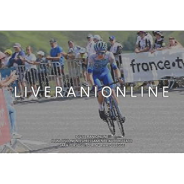 20-07-2022 Tour De France; Tappa 17 Saint Gaudens - Peyragudes; 2022, Bikeexchange - Jayco; Jensen, Christopher Juul; Peyragudes; ©SIROTTI/AGENZIA ALDO LIVERANI SAS