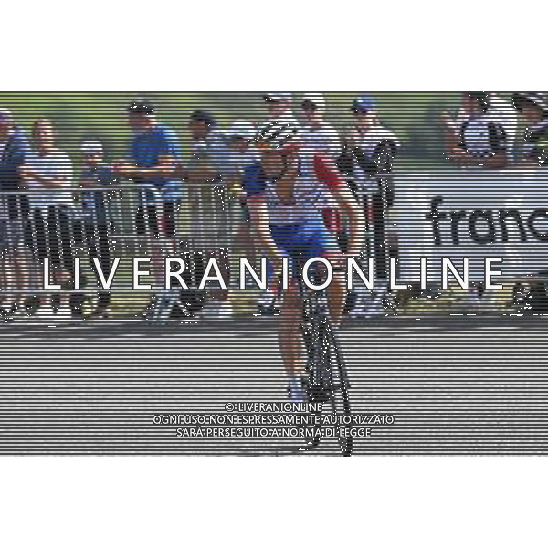 20-07-2022 Tour De France; Tappa 17 Saint Gaudens - Peyragudes; 2022, Groupama - Fdj; Duchesne, Antoine; Peyragudes; ©SIROTTI/AGENZIA ALDO LIVERANI SAS