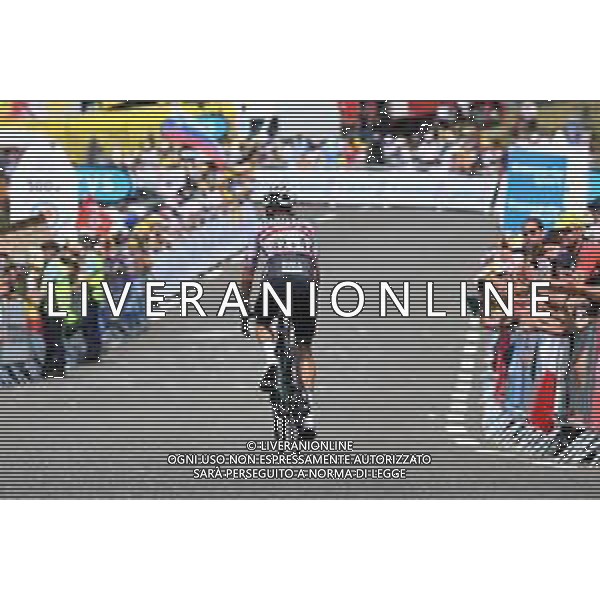 20-07-2022 Tour De France; Tappa 17 Saint Gaudens - Peyragudes; 2022, Bora - Hansgrohe; Grosschartner, Felix; Peyragudes; ©SIROTTI/AGENZIA ALDO LIVERANI SAS