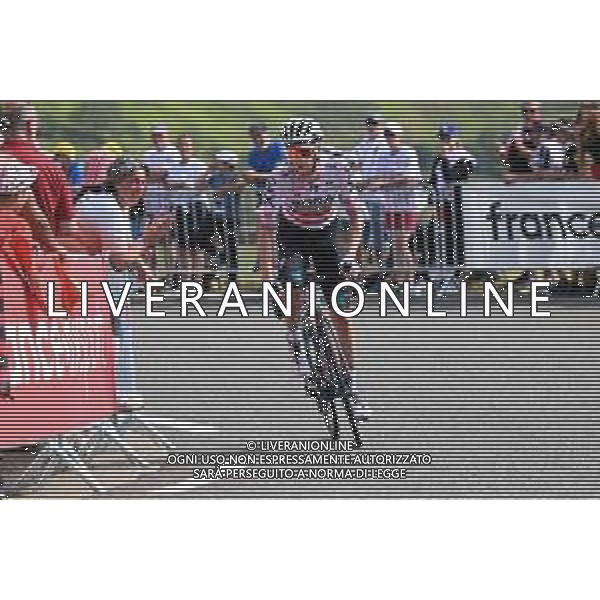20-07-2022 Tour De France; Tappa 17 Saint Gaudens - Peyragudes; 2022, Bora - Hansgrohe; Grosschartner, Felix; Peyragudes; ©SIROTTI/AGENZIA ALDO LIVERANI SAS