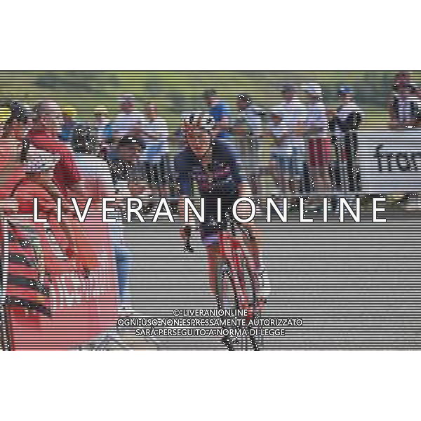 20-07-2022 Tour De France; Tappa 17 Saint Gaudens - Peyragudes; 2022, Trek - Segafredo; Skujins, Toms; Peyragudes; ©SIROTTI/AGENZIA ALDO LIVERANI SAS