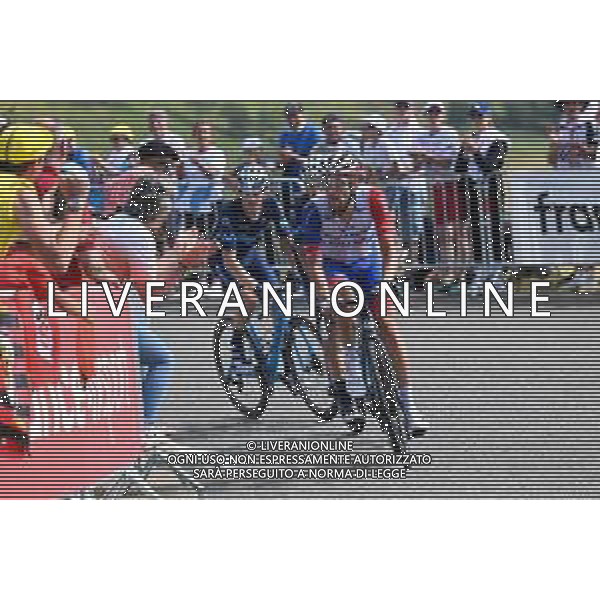 20-07-2022 Tour De France; Tappa 17 Saint Gaudens - Peyragudes; 2022, Groupama - Fdj; Pinot, Thibaut; Peyragudes; ©SIROTTI/AGENZIA ALDO LIVERANI SAS