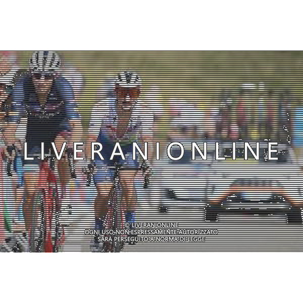 20-07-2022 Tour De France; Tappa 17 Saint Gaudens - Peyragudes; 2022, Totalenergie; Burgaudeau, Mathieu; Peyragudes; ©SIROTTI/AGENZIA ALDO LIVERANI SAS