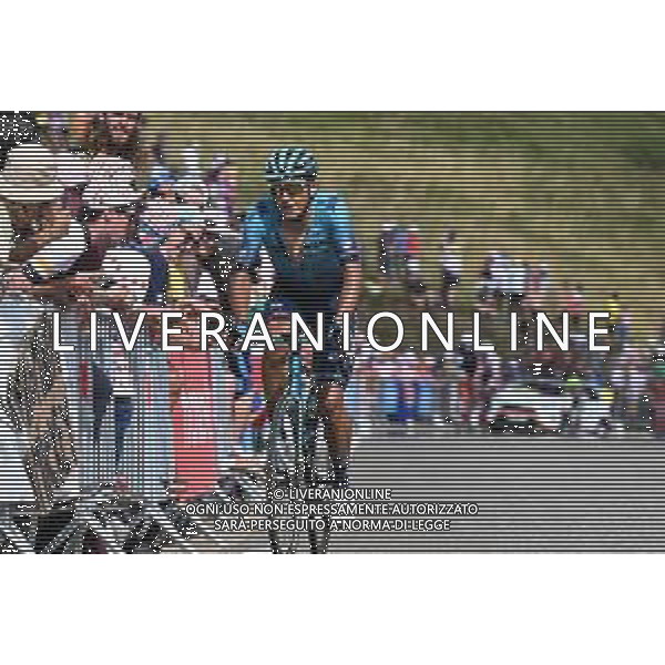 20-07-2022 Tour De France; Tappa 17 Saint Gaudens - Peyragudes; 2022, Astana - Qazaqstan; Zeits, Andrey; Peyragudes; ©SIROTTI/AGENZIA ALDO LIVERANI SAS