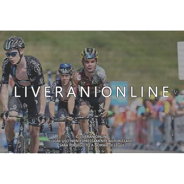 20-07-2022 Tour De France; Tappa 17 Saint Gaudens - Peyragudes; 2022, Jumbo - Visma; Kuss, Sepp; Peyragudes; ©SIROTTI/AGENZIA ALDO LIVERANI SAS