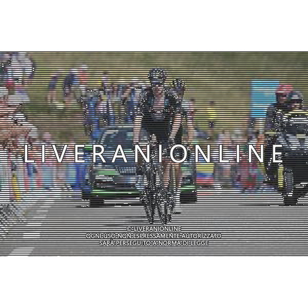 20-07-2022 Tour De France; Tappa 17 Saint Gaudens - Peyragudes; 2022, Dsm; Leknessund, Andreas; Peyragudes; ©SIROTTI/AGENZIA ALDO LIVERANI SAS