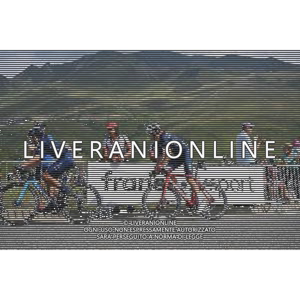 20-07-2022 Tour De France; Tappa 17 Saint Gaudens - Peyragudes; 2022, Trek - Segafredo; Gallopin, Tony; Peyragudes; ©SIROTTI/AGENZIA ALDO LIVERANI SAS