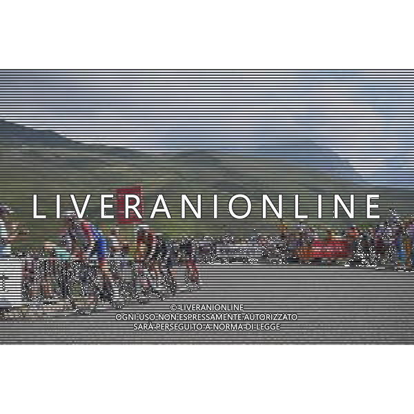 20-07-2022 Tour De France; Tappa 17 Saint Gaudens - Peyragudes; 2022, Groupama - Fdj; Kung, Stefan; Peyragudes; ©SIROTTI/AGENZIA ALDO LIVERANI SAS