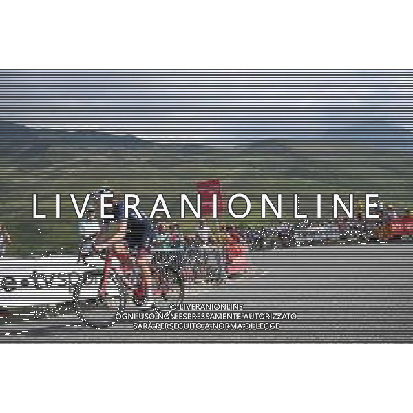 20-07-2022 Tour De France; Tappa 17 Saint Gaudens - Peyragudes; 2022, Trek - Segafredo; Simmons, Quinn; Peyragudes; ©SIROTTI/AGENZIA ALDO LIVERANI SAS