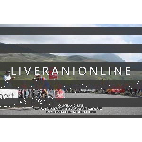 20-07-2022 Tour De France; Tappa 17 Saint Gaudens - Peyragudes; 2022, Groupama - Fdj; Duchesne, Antoine; Peyragudes; ©SIROTTI/AGENZIA ALDO LIVERANI SAS