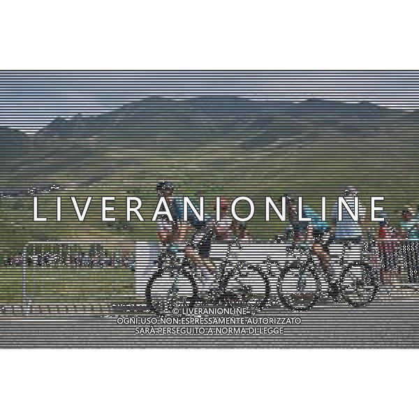 20-07-2022 Tour De France; Tappa 17 Saint Gaudens - Peyragudes; 2022, Beb Hotels - Pb Ktm; Pinot, Thibaut; Izaguirre, Gorka Rolland, Pierre; Bonnamour, Franck; Peyragudes; ©SIROTTI/AGENZIA ALDO LIVERANI SAS