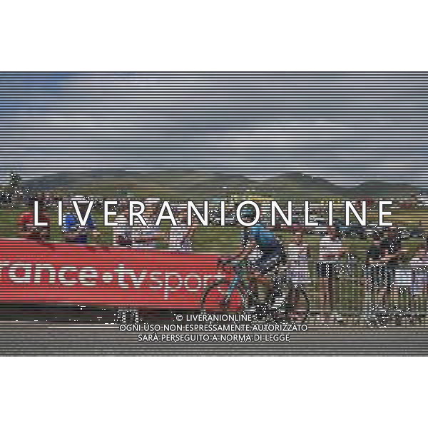 20-07-2022 Tour De France; Tappa 17 Saint Gaudens - Peyragudes; 2022, Astana - Qazaqstan; Zeits, Andrey; Peyragudes; ©SIROTTI/AGENZIA ALDO LIVERANI SAS