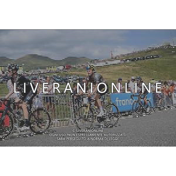 20-07-2022 Tour De France; Tappa 17 Saint Gaudens - Peyragudes; 2022, Jumbo - Visma; Kuss, Sepp; Peyragudes; ©SIROTTI/AGENZIA ALDO LIVERANI SAS
