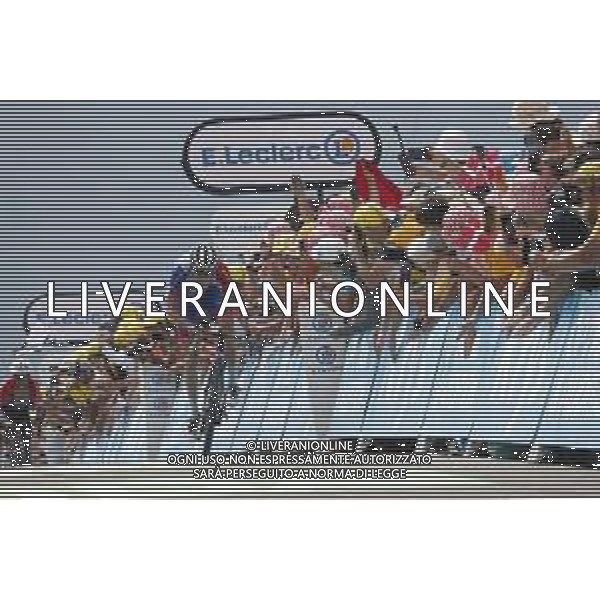 20-07-2022 Tour De France; Tappa 17 Saint Gaudens - Peyragudes; 2022, Groupama - Fdj; Gaudu, David; Peyragudes; ©SIROTTI/AGENZIA ALDO LIVERANI SAS