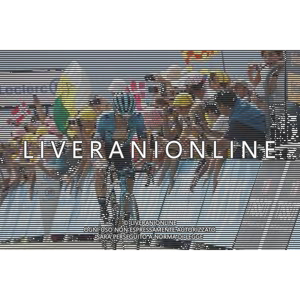 20-07-2022 Tour De France; Tappa 17 Saint Gaudens - Peyragudes; 2022, Astana - Qazaqstan; Lutsenko, Alexey; Peyragudes; ©SIROTTI/AGENZIA ALDO LIVERANI SAS