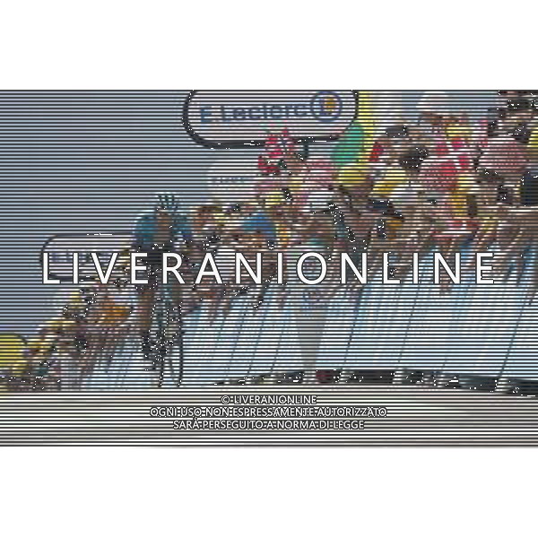 20-07-2022 Tour De France; Tappa 17 Saint Gaudens - Peyragudes; 2022, Astana - Qazaqstan; Lutsenko, Alexey; Peyragudes; ©SIROTTI/AGENZIA ALDO LIVERANI SAS