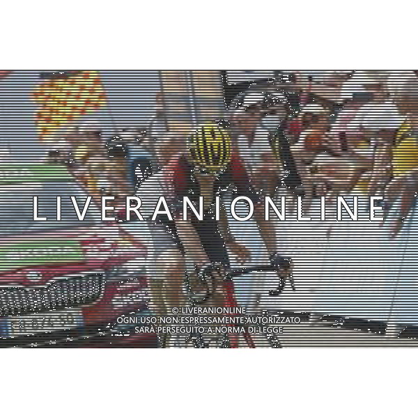 20-07-2022 Tour De France; Tappa 17 Saint Gaudens - Peyragudes; 2022, Ineos - Grenadiers; Geraint, Thomas; Peyragudes; ©SIROTTI/AGENZIA ALDO LIVERANI SAS