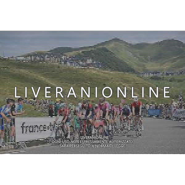 20-07-2022 Tour De France; Tappa 17 Saint Gaudens - Peyragudes; 2022, Lotto - Soudal; Ewan, Caleb; Peyragudes; ©SIROTTI/AGENZIA ALDO LIVERANI SAS