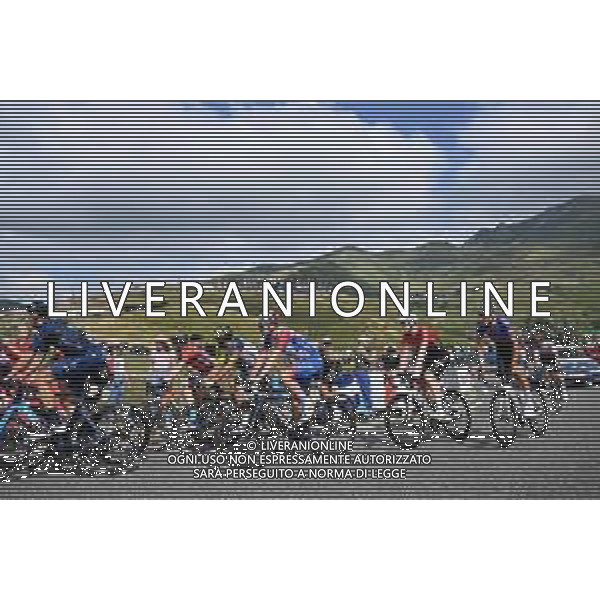 20-07-2022 Tour De France; Tappa 17 Saint Gaudens - Peyragudes; 2022, Groupama - Fdj; Le Gac, Olivier; Peyragudes; ©SIROTTI/AGENZIA ALDO LIVERANI SAS