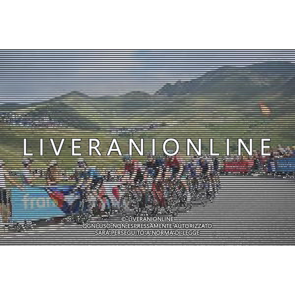 20-07-2022 Tour De France; Tappa 17 Saint Gaudens - Peyragudes; 2022, Beb Hotels - Pb Ktm; Barthe, Cyril; Peyragudes; ©SIROTTI/AGENZIA ALDO LIVERANI SAS