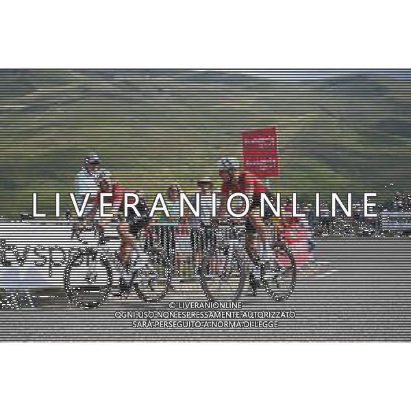 20-07-2022 Tour De France; Tappa 17 Saint Gaudens - Peyragudes; 2022, Arkea - Samsic; Bouet, Maxime; Owsian, Lukasz; Peyragudes; ©SIROTTI/AGENZIA ALDO LIVERANI SAS
