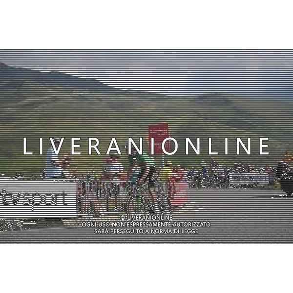 20-07-2022 Tour De France; Tappa 17 Saint Gaudens - Peyragudes; 2022, Jumbo - Visma; Van Aert, Wout; Peyragudes; ©SIROTTI/AGENZIA ALDO LIVERANI SAS