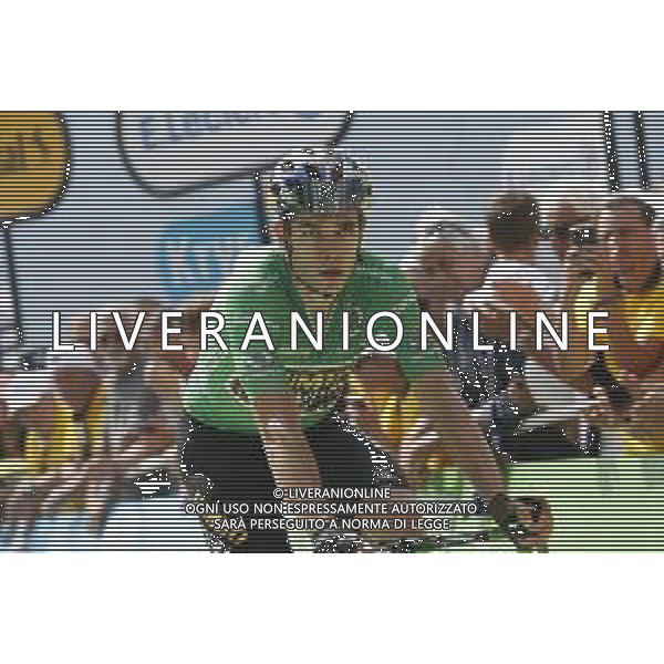 20-07-2022 Tour De France; Tappa 17 Saint Gaudens - Peyragudes; 2022, Jumbo - Visma; Van Aert, Wout; Peyragudes; ©SIROTTI/AGENZIA ALDO LIVERANI SAS