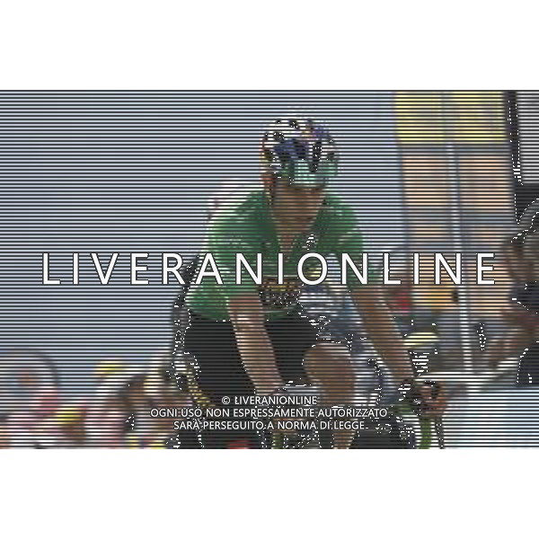 20-07-2022 Tour De France; Tappa 17 Saint Gaudens - Peyragudes; 2022, Jumbo - Visma; Van Aert, Wout; Peyragudes; ©SIROTTI/AGENZIA ALDO LIVERANI SAS
