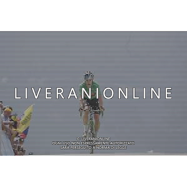 20-07-2022 Tour De France; Tappa 17 Saint Gaudens - Peyragudes; 2022, Jumbo - Visma; Van Aert, Wout; Peyragudes; ©SIROTTI/AGENZIA ALDO LIVERANI SAS