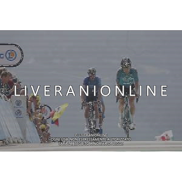 20-07-2022 Tour De France; Tappa 17 Saint Gaudens - Peyragudes; 2022, Beb Hotels - Pb Ktm; 2022, Israel - Premier Tech; Schonberger, Sebastian; Froome, Christopher; Peyragudes; ©SIROTTI/AGENZIA ALDO LIVERANI SAS