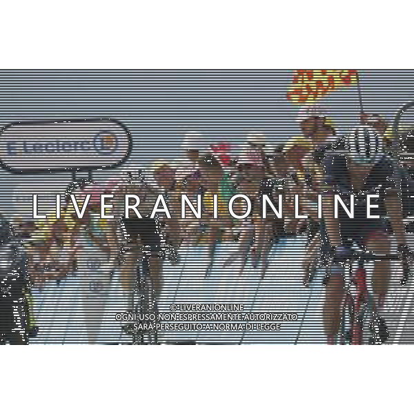 20-07-2022 Tour De France; Tappa 17 Saint Gaudens - Peyragudes; 2022, Ag2r - Citroen; Jungels, Bob; Peyragudes; ©SIROTTI/AGENZIA ALDO LIVERANI SAS