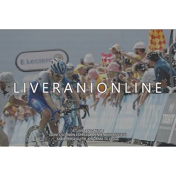 20-07-2022 Tour De France; Tappa 17 Saint Gaudens - Peyragudes; 2022, Bikeexchange - Jayco; Schultz, Nicholas; Peyragudes; ©SIROTTI/AGENZIA ALDO LIVERANI SAS