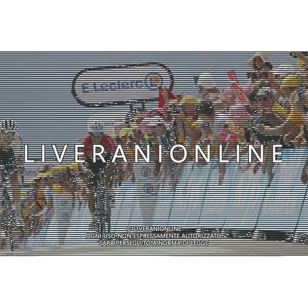 20-07-2022 Tour De France; Tappa 17 Saint Gaudens - Peyragudes; 2022, Arkea - Samsic; Quintana Rojas Nairo, Alexander; Peyragudes; ©SIROTTI/AGENZIA ALDO LIVERANI SAS