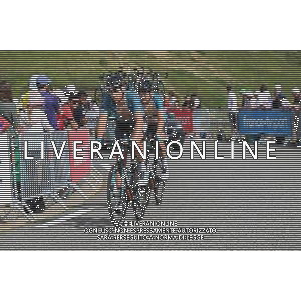 20-07-2022 Tour De France; Tappa 17 Saint Gaudens - Peyragudes; 2022, Beb Hotels - Pb Ktm; Lemoine, Cyril; Lecroq, Jeremy; Peyragudes; ©SIROTTI/AGENZIA ALDO LIVERANI SAS
