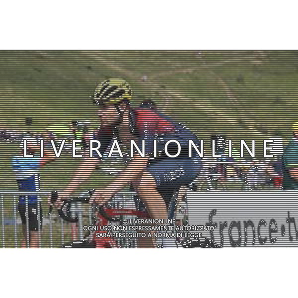 20-07-2022 Tour De France; Tappa 17 Saint Gaudens - Peyragudes; 2022, Ineos - Grenadiers; Ganna, Filippo; Peyragudes; ©SIROTTI/AGENZIA ALDO LIVERANI SAS