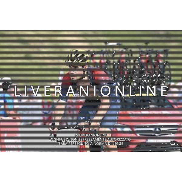 20-07-2022 Tour De France; Tappa 17 Saint Gaudens - Peyragudes; 2022, Ineos - Grenadiers; Ganna, Filippo; Peyragudes; ©SIROTTI/AGENZIA ALDO LIVERANI SAS