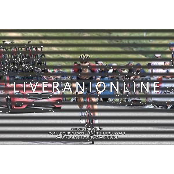 20-07-2022 Tour De France; Tappa 17 Saint Gaudens - Peyragudes; 2022, Ineos - Grenadiers; Ganna, Filippo; Peyragudes; ©SIROTTI/AGENZIA ALDO LIVERANI SAS