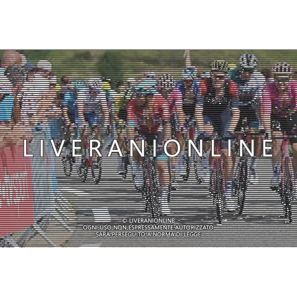 20-07-2022 Tour De France; Tappa 17 Saint Gaudens - Peyragudes; 2022, Lotto - Soudal; Ewan, Caleb; Peyragudes; ©SIROTTI/AGENZIA ALDO LIVERANI SAS
