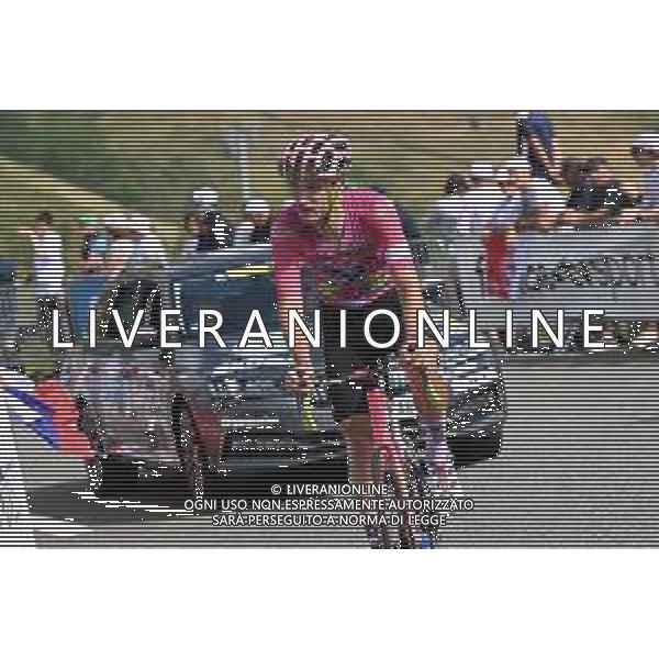20-07-2022 Tour De France; Tappa 17 Saint Gaudens - Peyragudes; 2022, Ef Education - Easypost; Peyragudes; ©SIROTTI/AGENZIA ALDO LIVERANI SAS