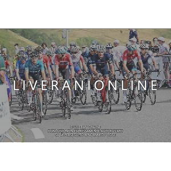 20-07-2022 Tour De France; Tappa 17 Saint Gaudens - Peyragudes; 2022, Beb Hotels - Pb Ktm; 2022, Lotto - Soudal; Barthe, Cyril; Peyragudes; ©SIROTTI/AGENZIA ALDO LIVERANI SAS