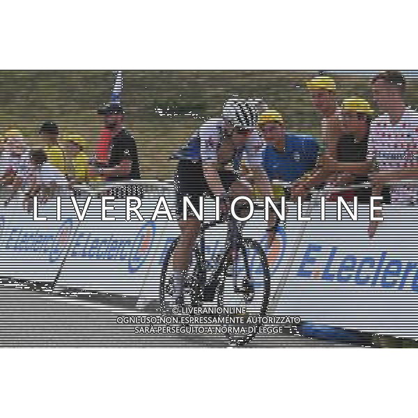 20-07-2022 Tour De France; Tappa 17 Saint Gaudens - Peyragudes; 2022, Quick Step - Alpha Vinyl; Jakobsen, Fabio; Peyragudes; ©SIROTTI/AGENZIA ALDO LIVERANI SAS