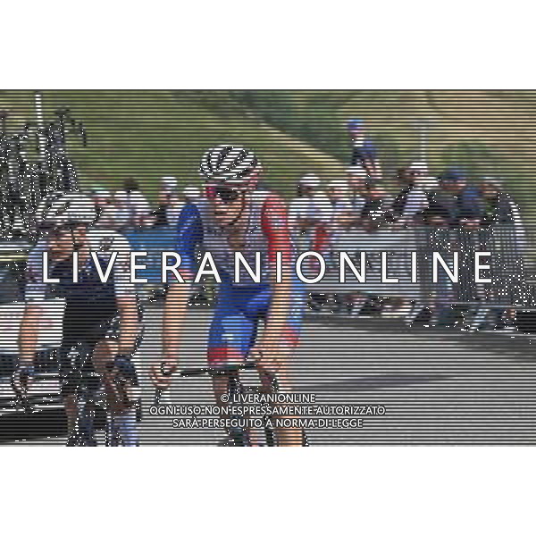20-07-2022 Tour De France; Tappa 17 Saint Gaudens - Peyragudes; 2022, Groupama - Fdj; Geniets, Kevin; Peyragudes; ©SIROTTI/AGENZIA ALDO LIVERANI SAS