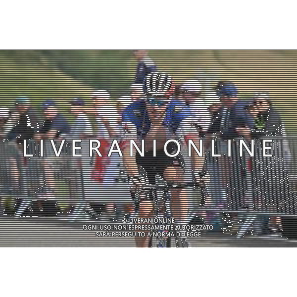 20-07-2022 Tour De France; Tappa 17 Saint Gaudens - Peyragudes; 2022, Quick Step - Alpha Vinyl; Senechal, Florian; Peyragudes; ©SIROTTI/AGENZIA ALDO LIVERANI SAS
