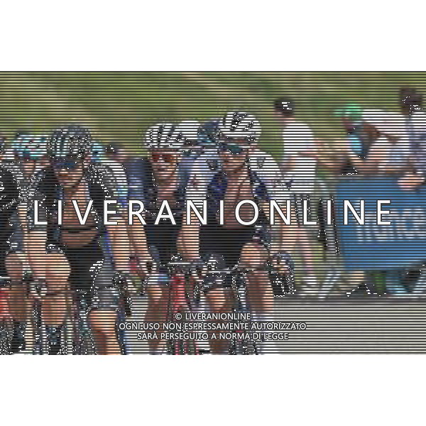 20-07-2022 Tour De France; Tappa 17 Saint Gaudens - Peyragudes; 2022, Quick Step - Alpha Vinyl; Lampaert, Yves; Peyragudes; ©SIROTTI/AGENZIA ALDO LIVERANI SAS
