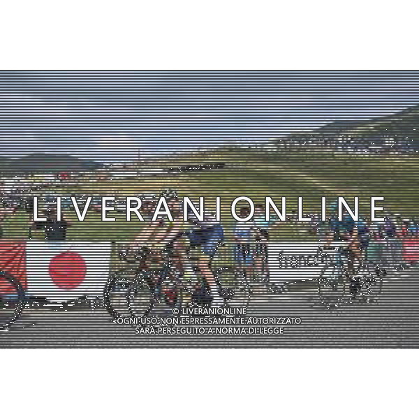 20-07-2022 Tour De France; Tappa 17 Saint Gaudens - Peyragudes; 2022, Intermarche - Wanty Gobert; Bystrom, Sven Erik; Peyragudes; ©SIROTTI/AGENZIA ALDO LIVERANI SAS